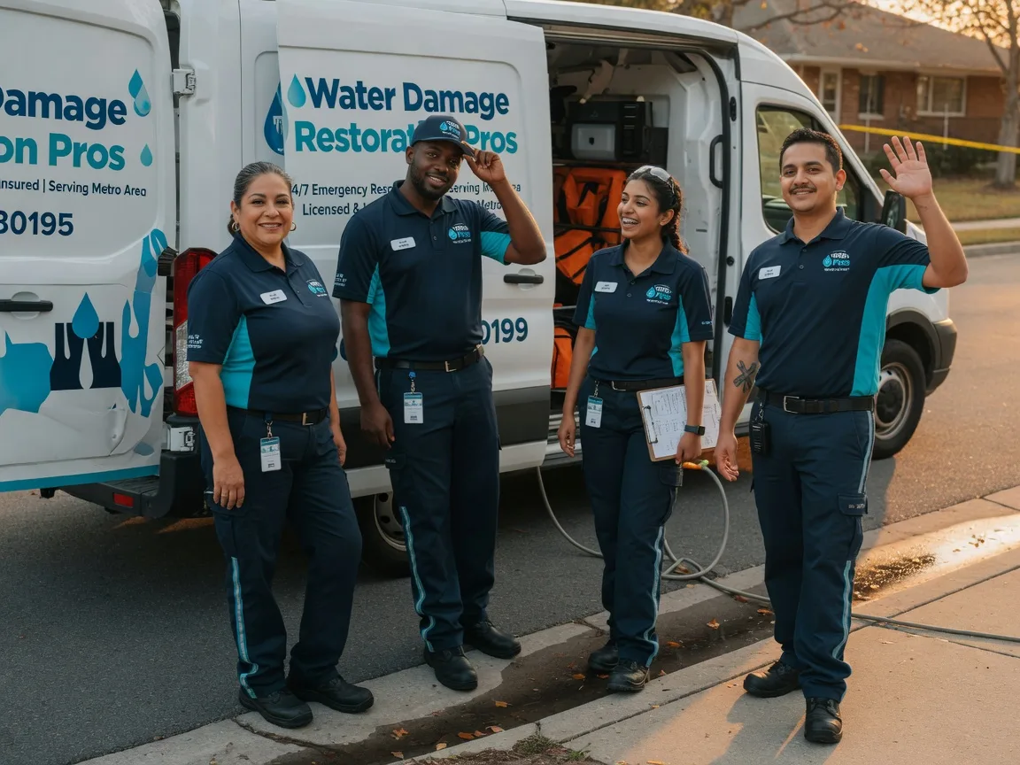 Water Damage Restoration company in Hall Summit, LA